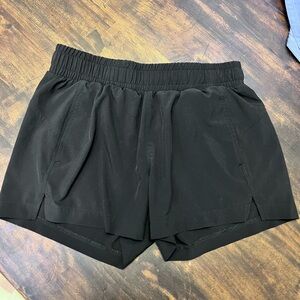 Zella Women's Black Athletic Shorts with pockets size small